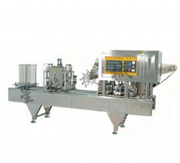 自動灌裝封口機