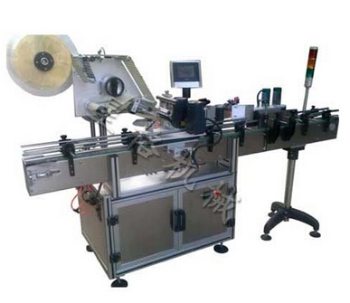 自動平面定位醬料貼標機(圖1)