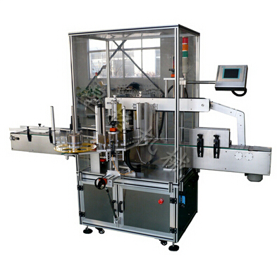 雙側(cè)面豪華醬料貼標(biāo)機(jī)(圖1)