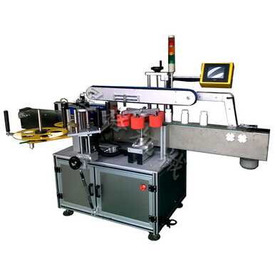 全自動單側(cè)面醬料貼標機(圖1)