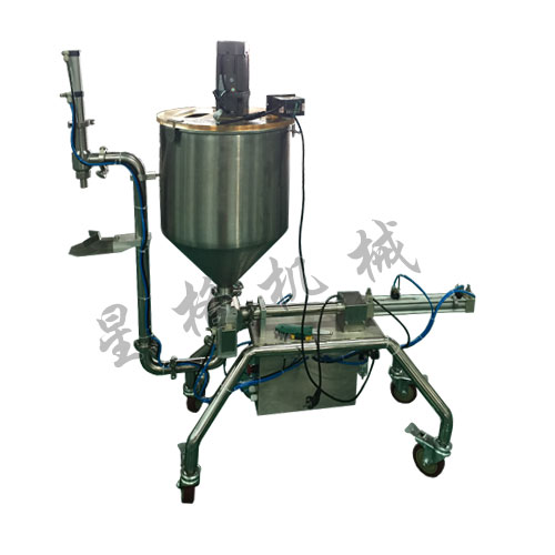 顆粒醬狀灌裝機(jī)(圖1)