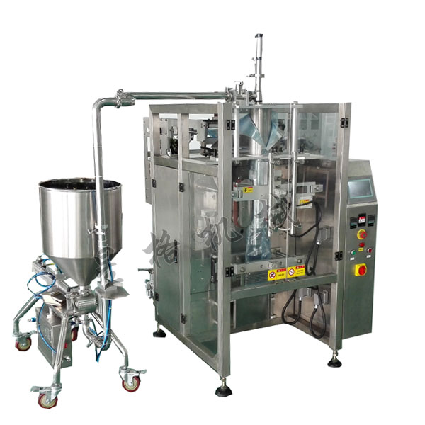 袋裝醬料包裝機(圖1)