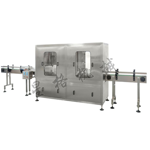 直線式全自動(dòng)洗瓶機(jī)(圖1)