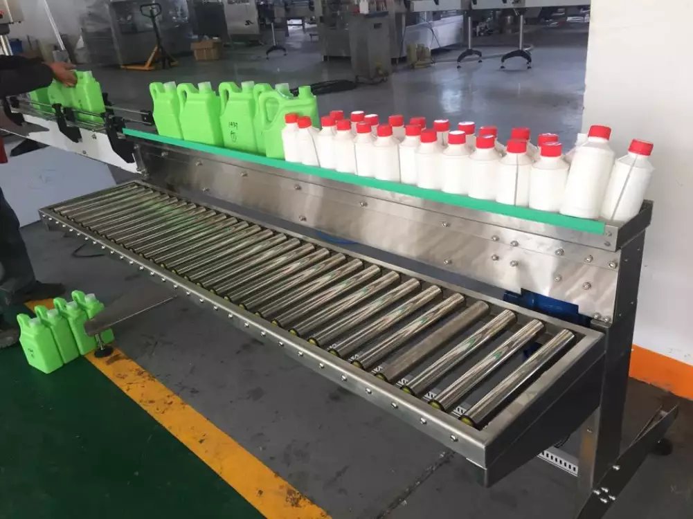 慶賀,星格全自動灌裝生產線整裝待發(圖3)