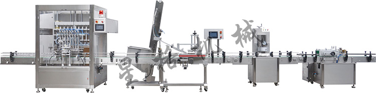 慶五一：十頭醬料自動醬料灌裝生產(chǎn)線隆重上市(圖1)