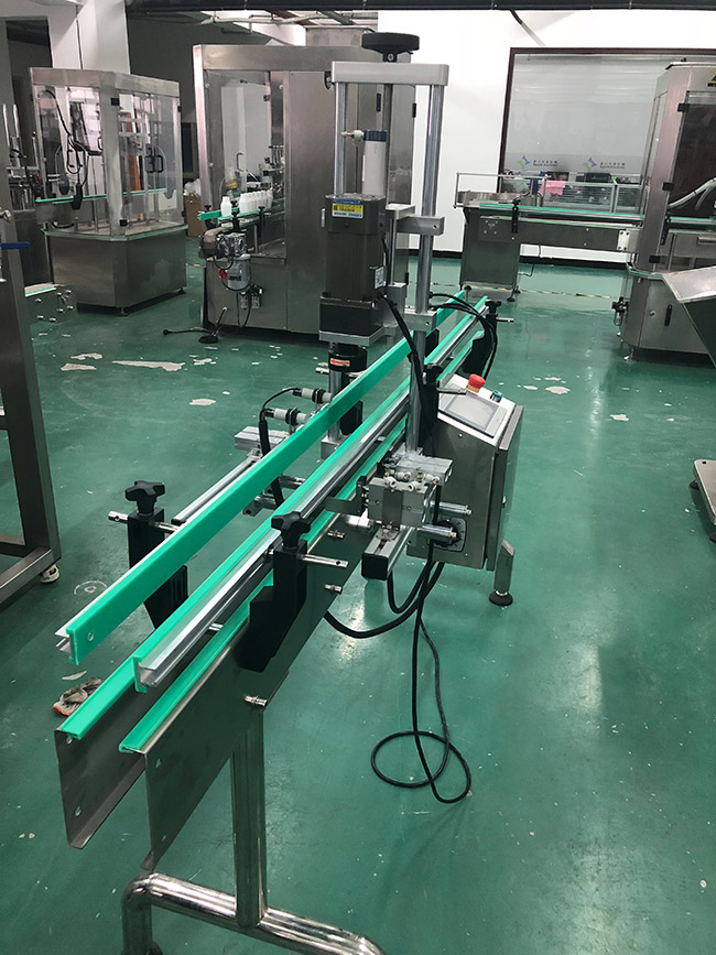 醬料灌裝生產(chǎn)線