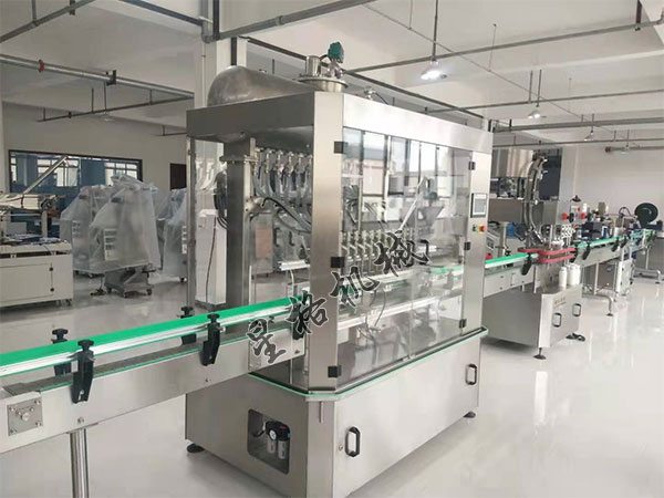 益生菌果蔬酵素灌裝生產(chǎn)線(xiàn)滿(mǎn)足市場(chǎng)需求(圖1)