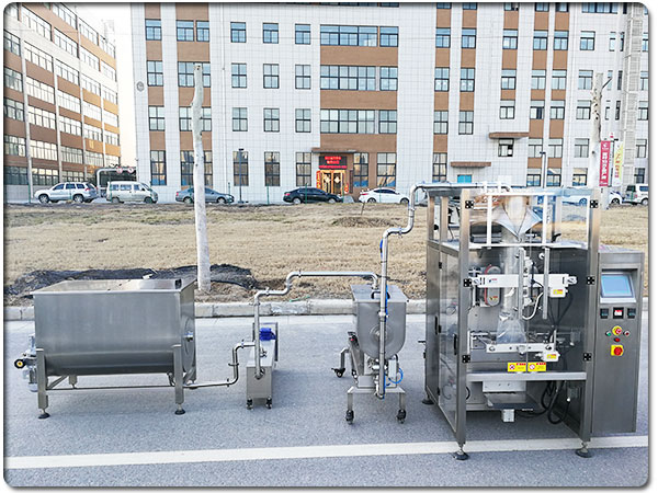 速食醬料包裝機設(shè)備哪款賣的好(圖1)