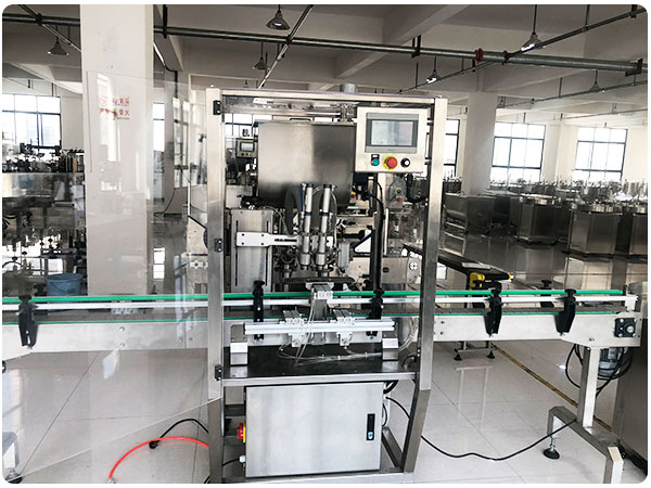 小型辣椒醬自動灌裝機生產線多少錢一臺(圖2)