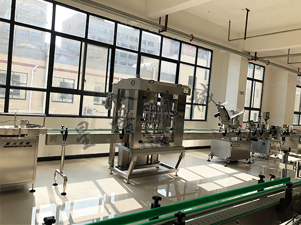 蒜蓉醬料灌裝生產線成套設備市場售價(圖1)