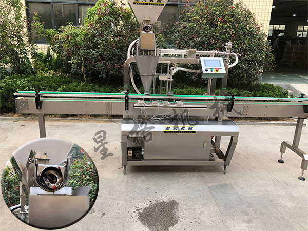 香菇醬料灌裝生產線找什么樣的廠家購買(圖1)