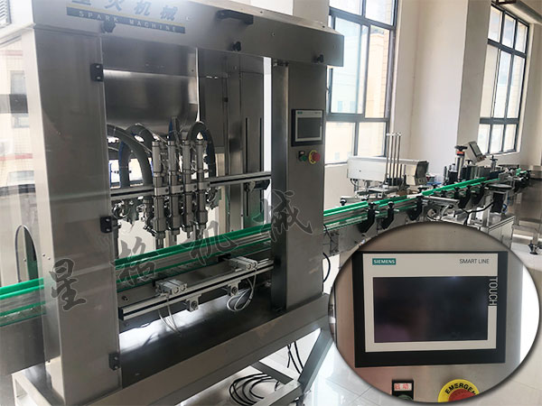 剁椒醬料灌裝生產線灌裝量失衡怎么辦(圖1)