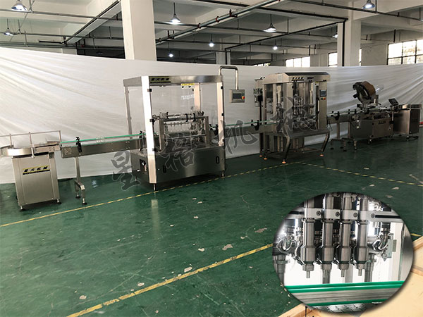 全套香菇醬灌裝生產線有哪些設備(圖1) 全套香菇醬灌裝生產線有哪些設備(圖1)