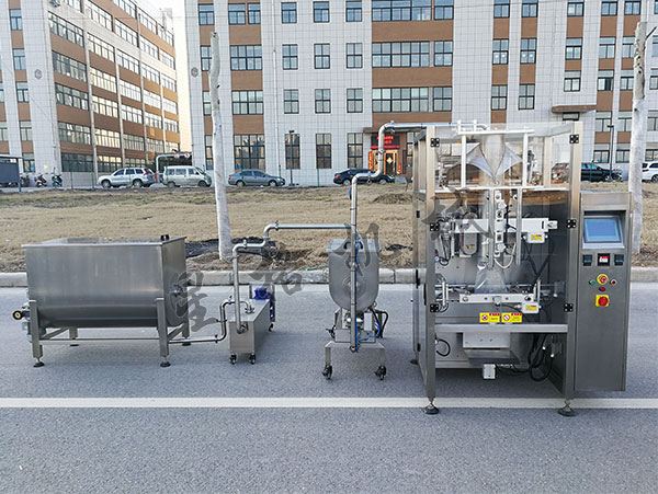 草莓醬料包裝機(jī)在食品行業(yè)的重要性(圖1)