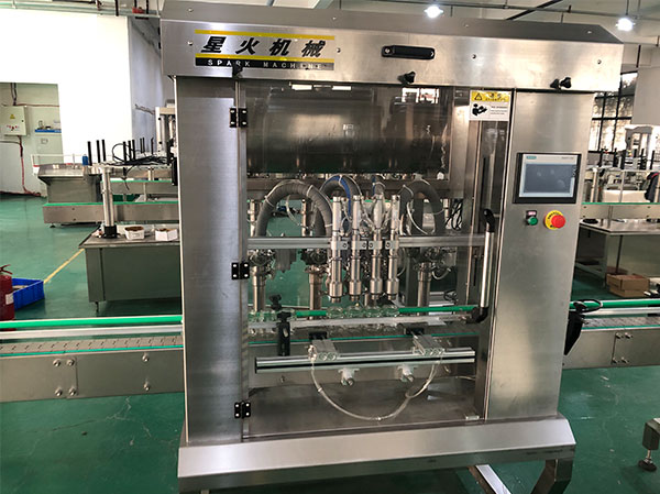 番茄醬料灌裝生產線功能介紹(圖1)