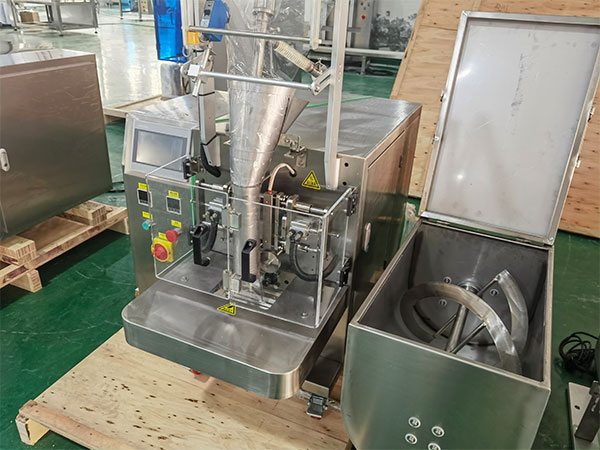 醬料食品包裝機運行平穩、包裝效率高(圖1) 醬料食品包裝機運行平穩、包裝效率高(圖1)