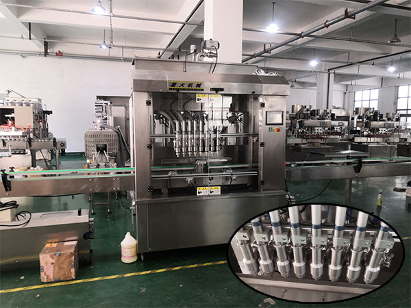 竹筍牛肉醬用醬料灌裝生產線可以灌裝嗎(圖1) 竹筍牛肉醬用醬料灌裝生產線可以灌裝嗎(圖1)