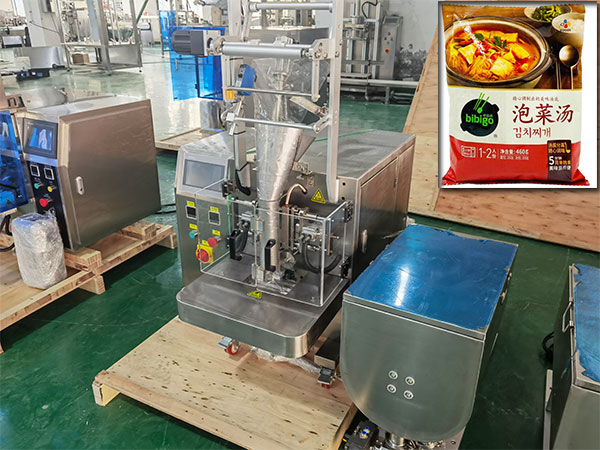 速食調料醬包裝機包裝精確性高(圖1) 速食調料醬包裝機包裝精確性高(圖1)