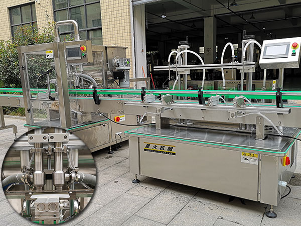 黃燜醬汁灌裝生產線自動化操作促進發展(圖1) 黃燜醬汁灌裝生產線自動化操作促進發展(圖1)