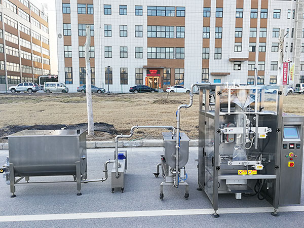 自動化米粉醬包裝機換發包裝新設計(圖1) 自動化米粉醬包裝機換發包裝新設計(圖1)