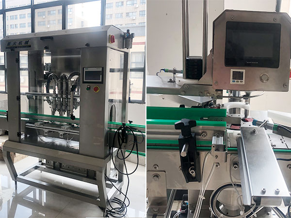 全自動果醬灌裝生產線設備精確定量、全自動灌裝(圖2)