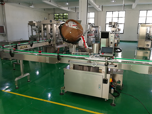 辣椒醬定量灌裝機(jī)自動(dòng)化加快生產(chǎn)效率(圖2)