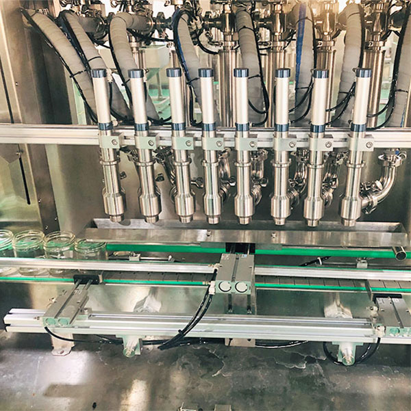 醬料灌裝機，全自動辣椒醬灌裝機，特點運用，操作簡單(圖1)