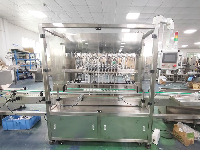 “佛山電翰”走紅的背會(huì)是創(chuàng)新，醬料灌裝機(jī)亦是如此！(圖1)