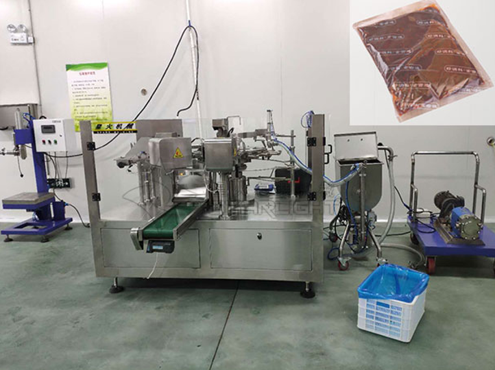 醬料包裝機智能化技術在食品行業得到充分發揮(圖2)