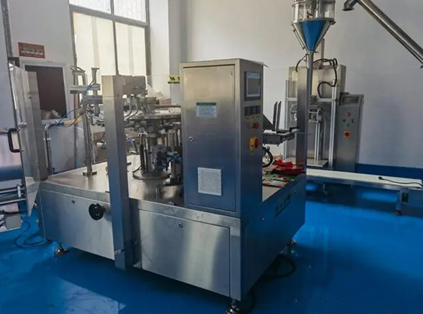 糖醋醬汁自動包裝機的使用為醬料產品帶來發展和未來(圖1)