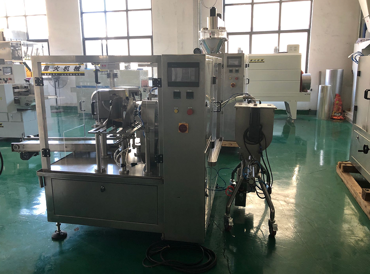 糖醋醬汁自動包裝機的使用為醬料產品帶來發展和未來(圖2)