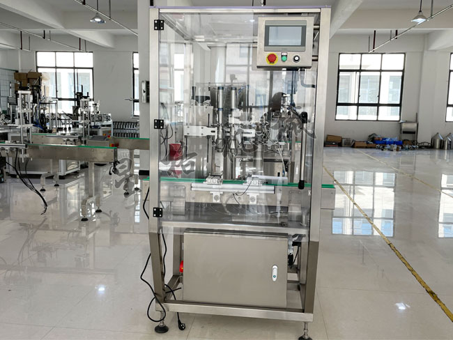 自動醬料灌裝機