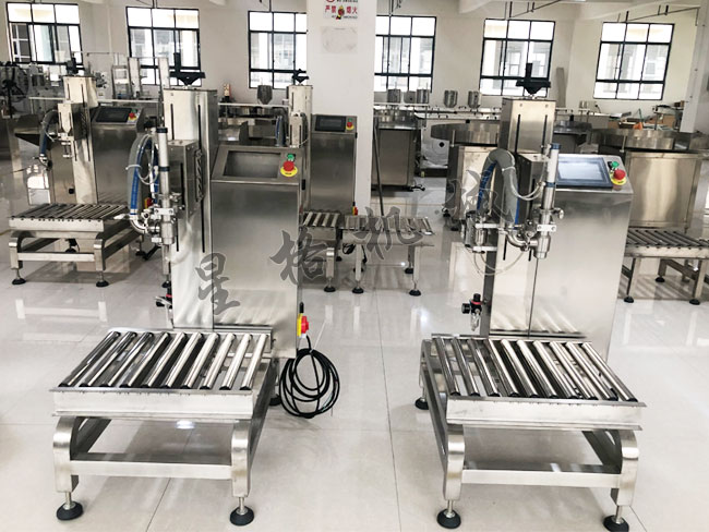 5-25公斤稱重式醬料灌裝機