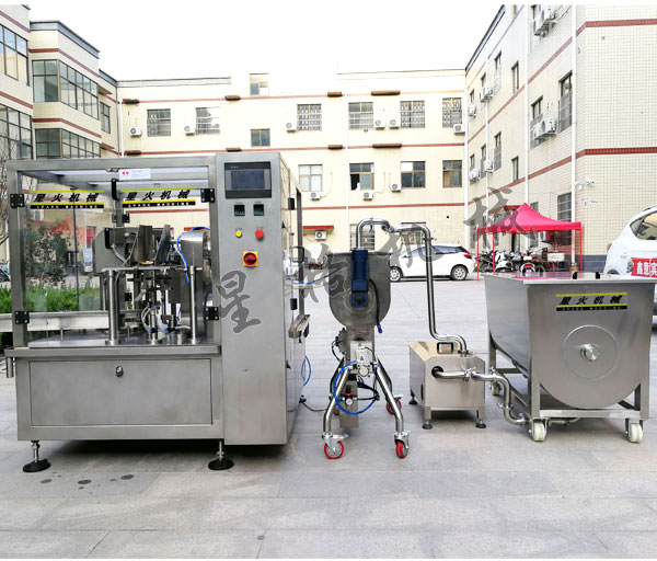 給袋式剁椒醬包裝機